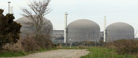 Paluel Nuclear Power Plant, Normandy, France