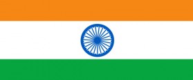 India flag