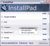 InstallPad / AppSnap