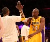 Kobe Bryant winning a point