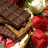 Chocolate and roses