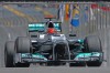 Michael Schumacher in Mercedes