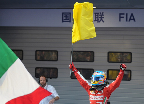 Alonso in China
