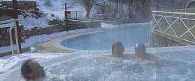 Bains de dorres Hot Spring