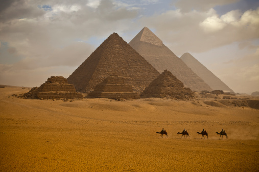 Top 10 Secrets of Pyramids Egypt