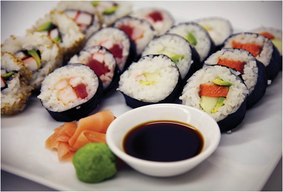 What Is Maki Sushi and Sashimi