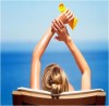 Women Summer Sunscreen Lotion