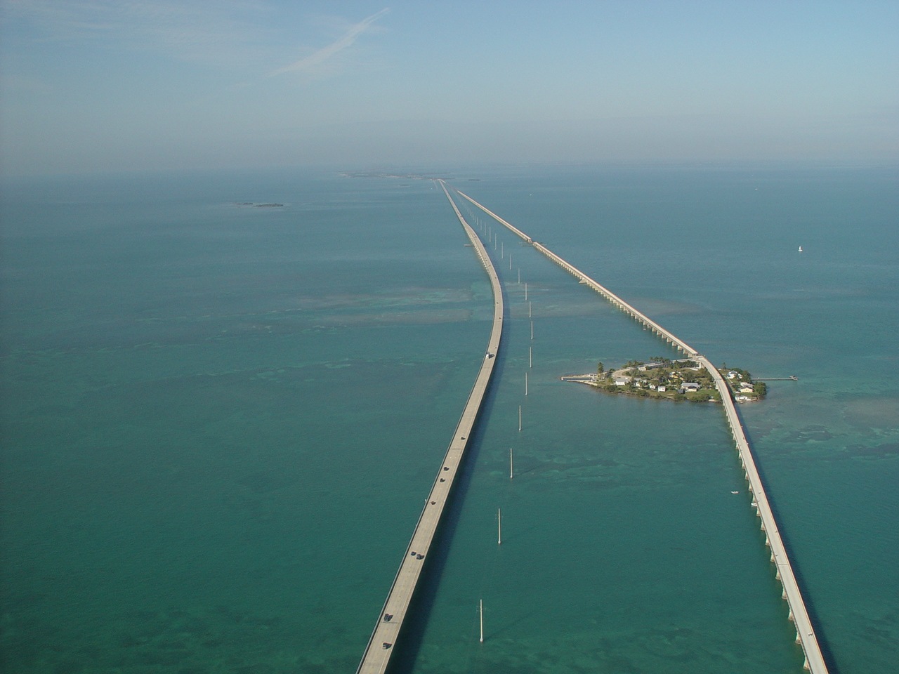 Seven Mile Bridge on Overseas Highway