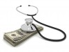 stethoscope and cash