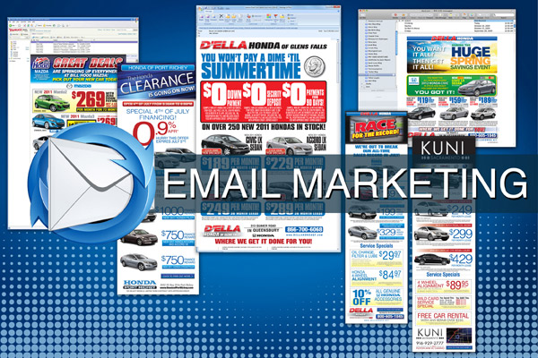 Email for Automotive Marketing