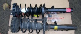 Difference Between Shocks and Struts