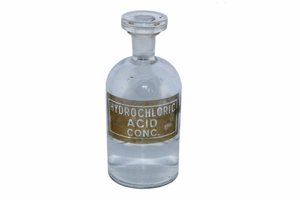 Sulphuric and Hydrochloric Acid