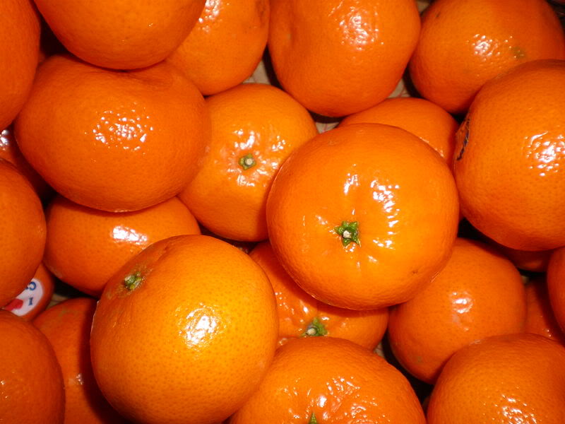 Tangerine and Mandarin