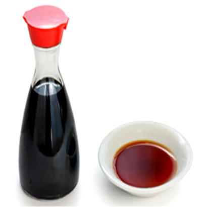 Teriyaki and Soy Sauce