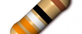 color coding of resistors
