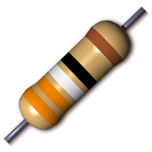 color coding of resistors