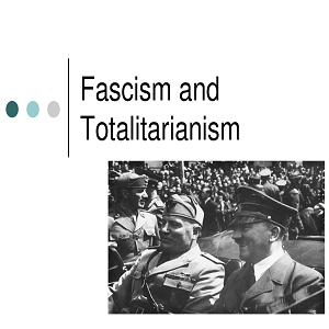 Difference Between Totalitarianism and Fascism
