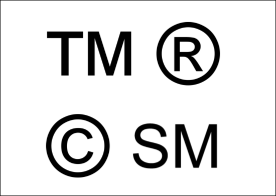 Trademark and Copyright