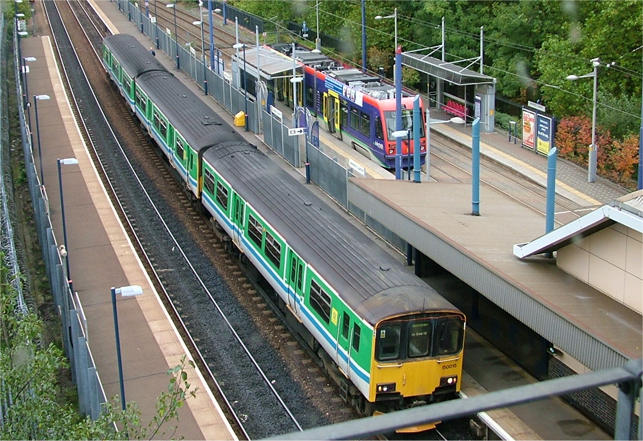 Train and Tram