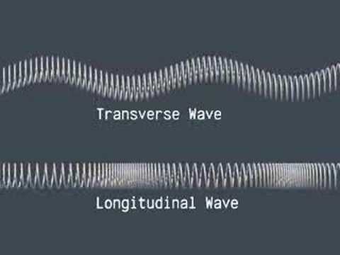 Transverse and Longitudinal Waves