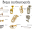Different types of Brass Instruments