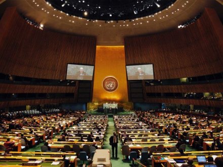 UN Security Council vs General Assembly
