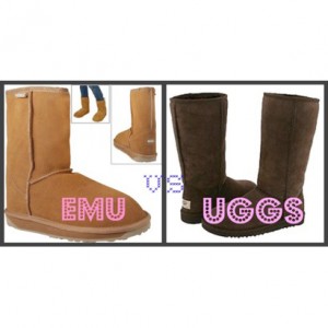 Uggs and Emus