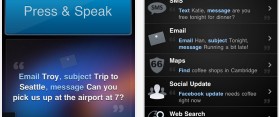 Voice Assistant Siri and Vlingo