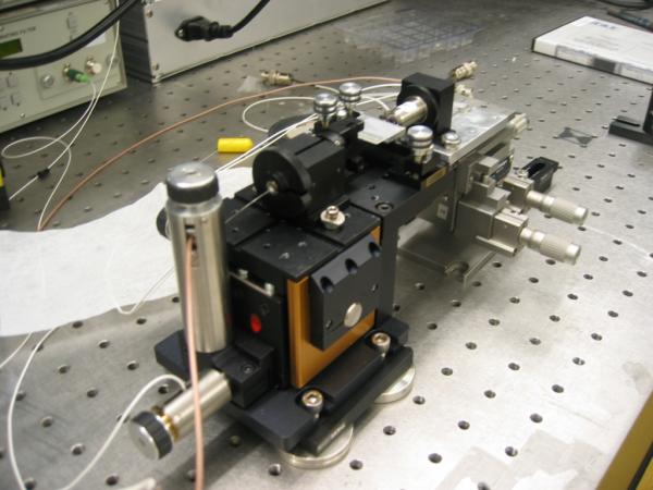 O-MEMS for optical acceleration measurements