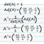 Solution of inverse of a matrix