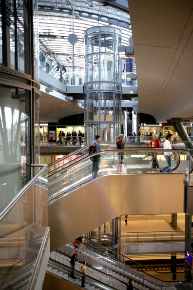 Escalator and Elevator