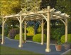 cedar pergola