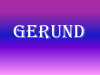 Gerund