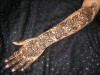 Mehndi on arm
