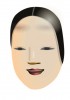 Close up of Noh mask