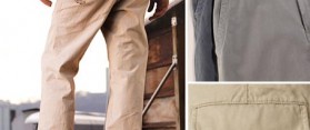 Khaki and chinos