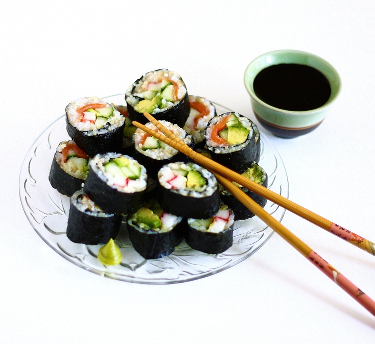 Difference between Kimbap and Sushi