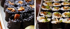 Kimbap and Sushi