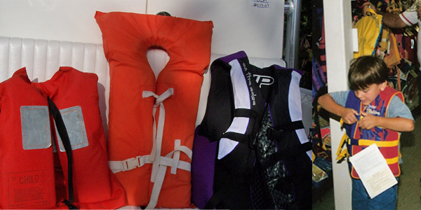 Life Jacket and Pfd