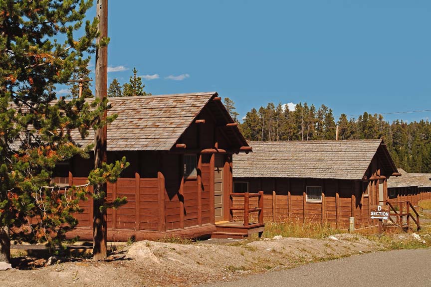 Lodge and Cabin