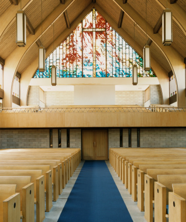 Protestant Church Interior