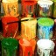 paint cans