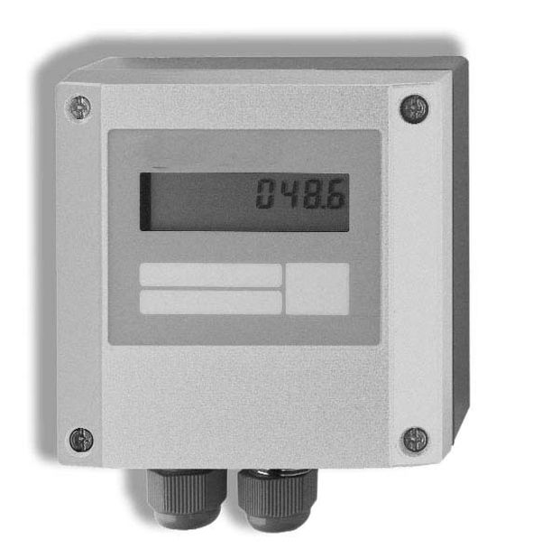 Pressure and Flow gauge