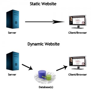 Static and Dynamic Web Pages