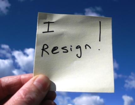 Employee Resignation Email