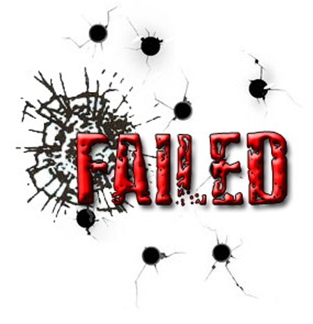 Failed
