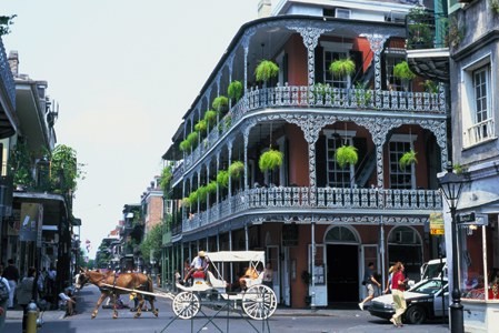 Historical Building in New Orleans