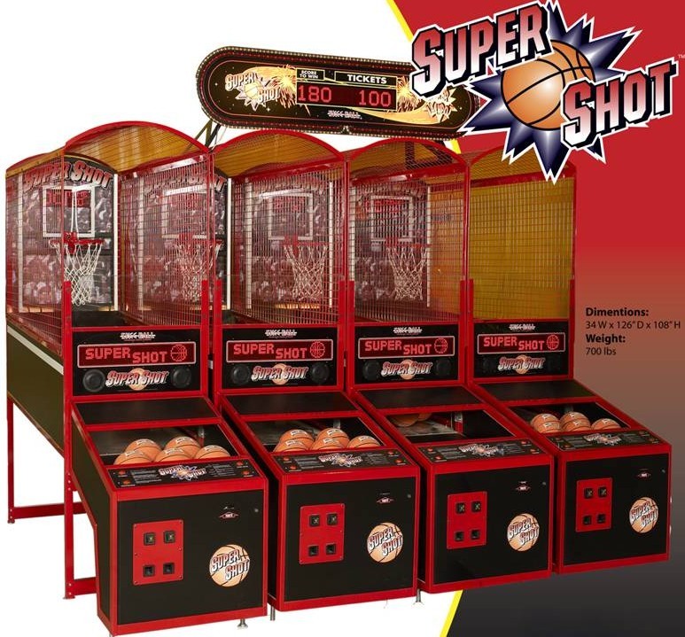 How to Achieve a High Score at Supershot Basketball
