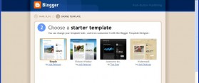 Blogger template