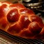 3 Strand Challah Bread Loaf
